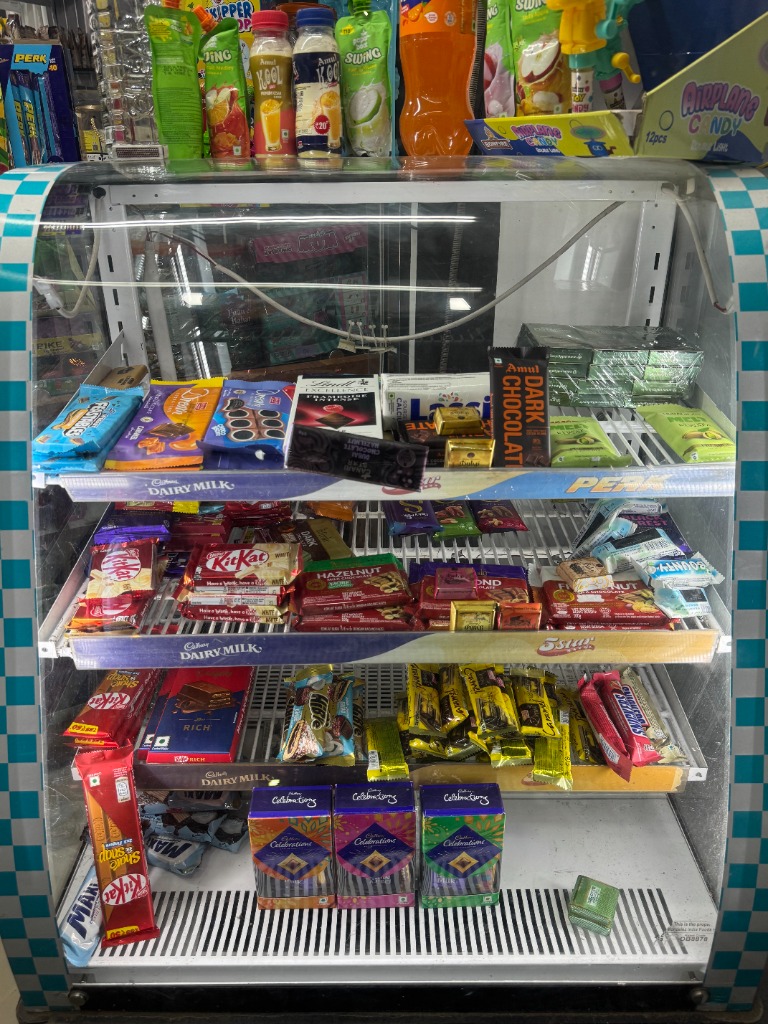 Chocolates Selection